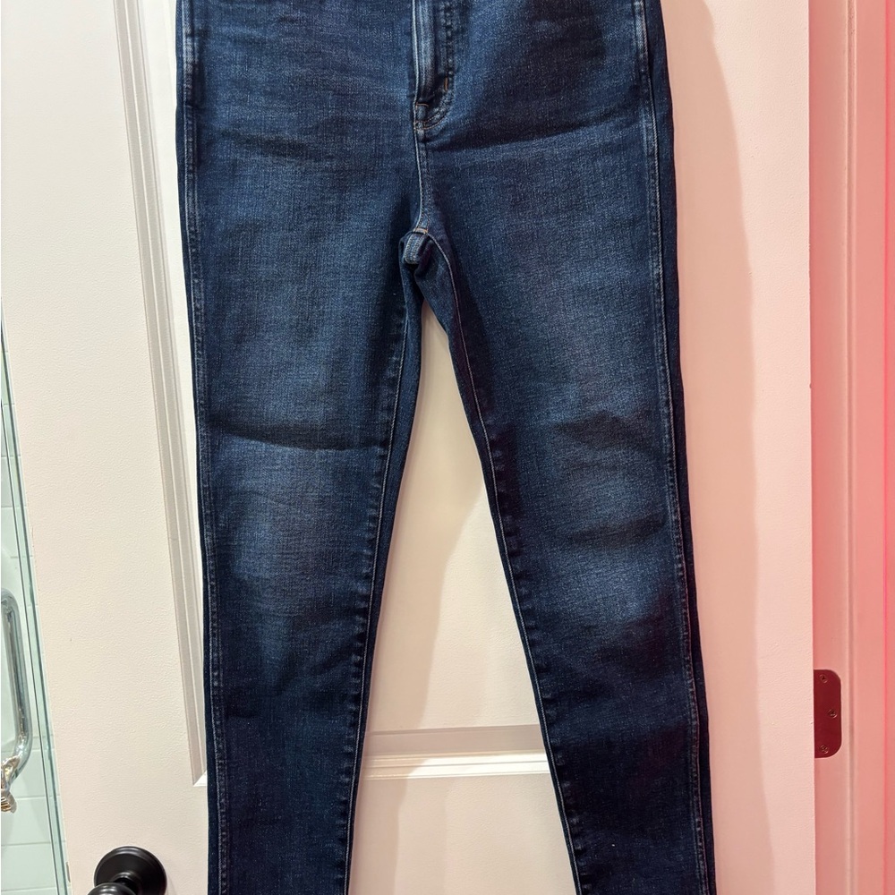 Madewell Dark Blue Women's Skinny Jeans